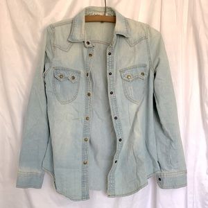 Light blue Denim shirt / jacket